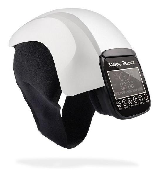 Imagem de Joelheira Smart Knee Massageadora Elétrica Com Aquecimento