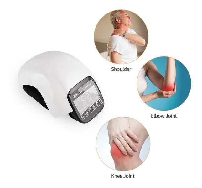 Imagem de Joelheira Smart Knee Massageadora Elétrica Com Aquecimento