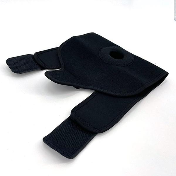 joelheiras joelheira guarda suporte de joelho patela dor protetor respirável ajustável alívio da dor perna - JOELHEIRA ARTICULADA ABERTA Imagem de joelheiras joelheira guarda suporte de joelho patela dor protetor respirável ajustável alívio da dor perna