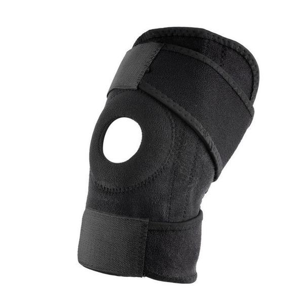 joelheiras joelheira guarda suporte de joelho patela dor protetor respirável ajustável alívio da dor perna - JOELHEIRA ARTICULADA ABERTA Imagem de joelheiras joelheira guarda suporte de joelho patela dor protetor respirável ajustável alívio da dor perna