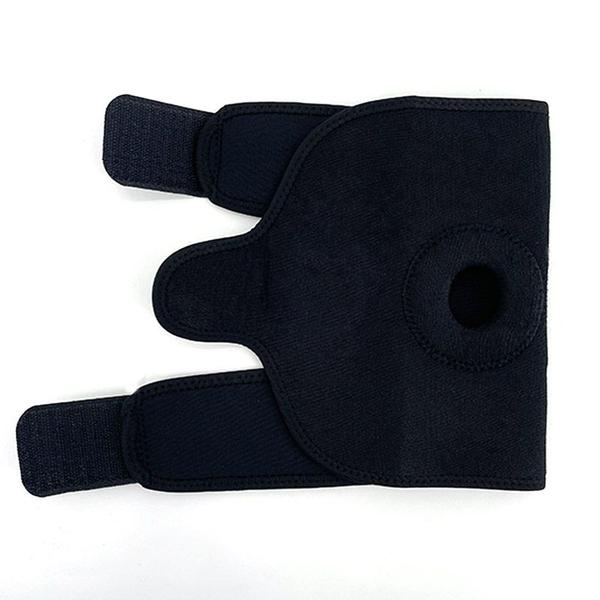 joelheiras joelheira guarda suporte de joelho patela dor protetor respirável ajustável alívio da dor perna - JOELHEIRA ARTICULADA ABERTA Imagem de joelheiras joelheira guarda suporte de joelho patela dor protetor respirável ajustável alívio da dor perna