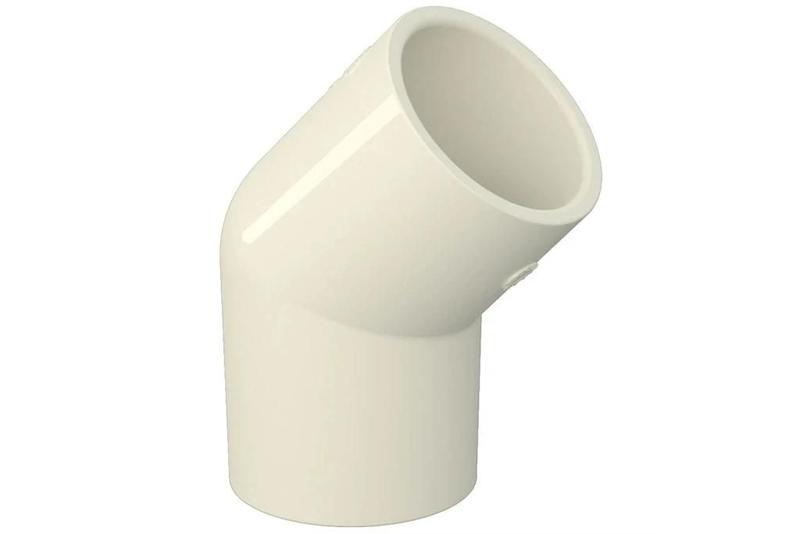 Imagem de Joelho 45 Aquatherm 28mm Branco - Tigre