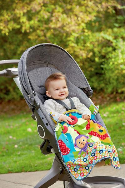 Imagem de Jogada de atividade Fisher-Price On-the-Go