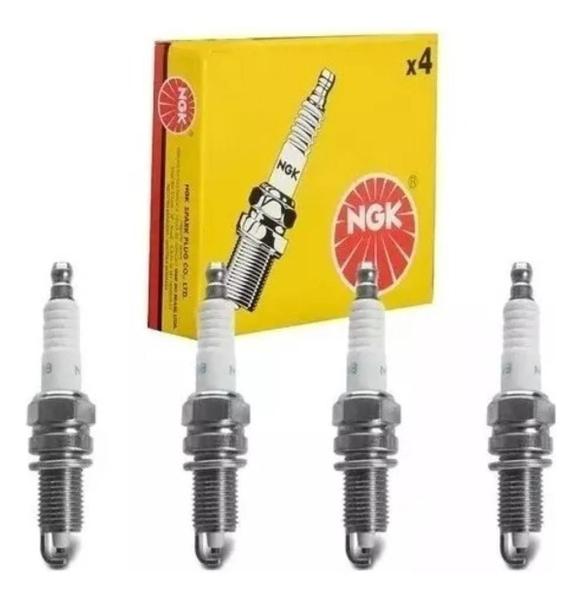 Imagem de Jogo 04 Velas De Ignição Original Ngk Hb20 Hb20s Picanto 1.0 12v 2010 A 2015