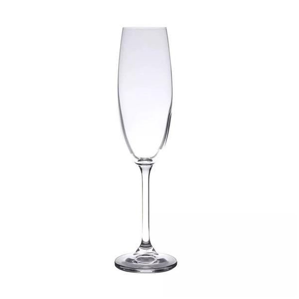 Imagem de Jogo 10 Taças Cristal para Champagne Gastro/Colibri 220ml