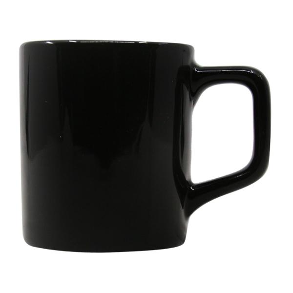 Jogo 10 Xícara Café Cerâmica Colors 80mL Preta Brilhosa - ECOS Imagem de Jogo 10 Xícara Café Cerâmica Colors 80mL Preta Brilhosa