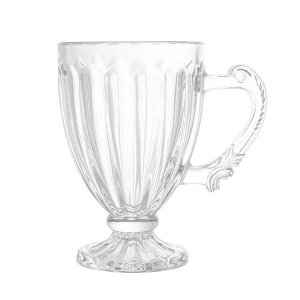 Jogo 10 Xícaras de Café Vidro Transparente Imperial Cristal 100ml Lyor Imagem de Jogo 10 Xícaras de Café Vidro Transparente Imperial Cristal 100ml Lyor