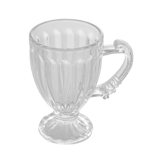 Jogo 10 Xícaras de Café Vidro Transparente Imperial Cristal 100ml Lyor Imagem de Jogo 10 Xícaras de Café Vidro Transparente Imperial Cristal 100ml Lyor