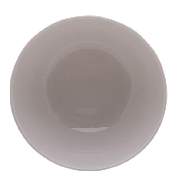 Imagem de Jogo 12 Bowl de Porcelana Tigela Cumbuca Cor Branco New Bone Lagos Lyor 11,5cm