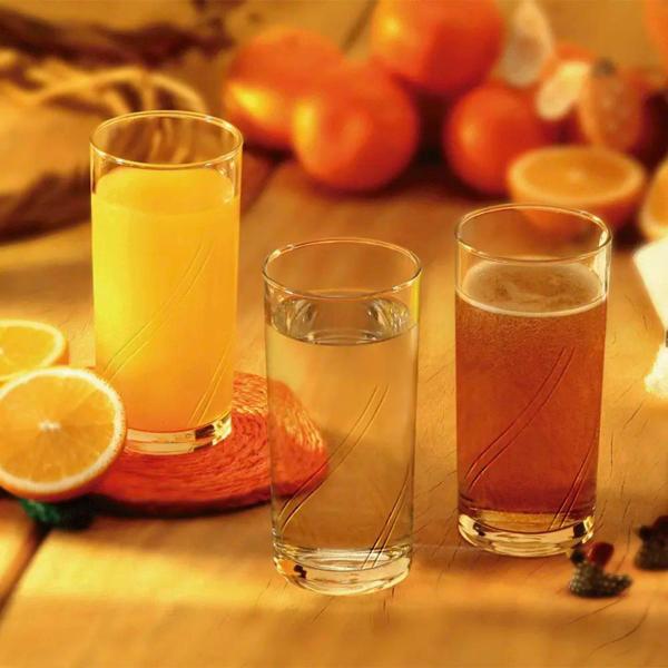 Jogo 12 Copo Brisa Transparente Nadir 300ML Suco Água Drink - NADIR FIGUEREIDO Imagem de Jogo 12 Copo Brisa Transparente Nadir 300ML Suco Água Drink