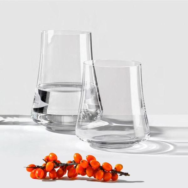 Jogo 12 Copos De Cristal Água E Whisky Linha Xtra Bohemia - Bohemia Crystal Imagem de Jogo 12 Copos De Cristal Água E Whisky Linha Xtra Bohemia