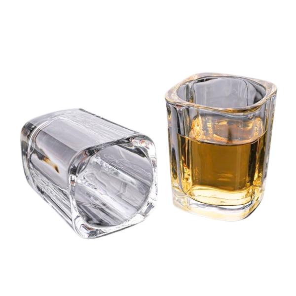 Imagem de Jogo 12 Copos de Vidro Resistente Dose Shot Para Drinks 65ml