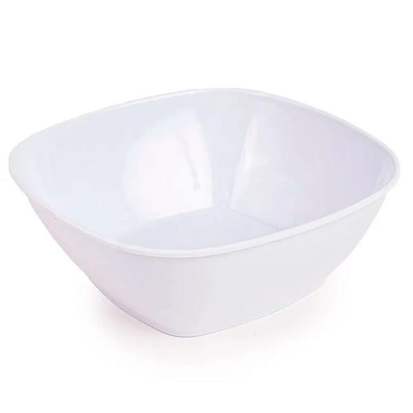 Jogo 12 Saladeira Quadrada em Melamina 1200ml Tigela Grande - Sk Imagem de Jogo 12 Saladeira Quadrada em Melamina 1200ml Tigela Grande