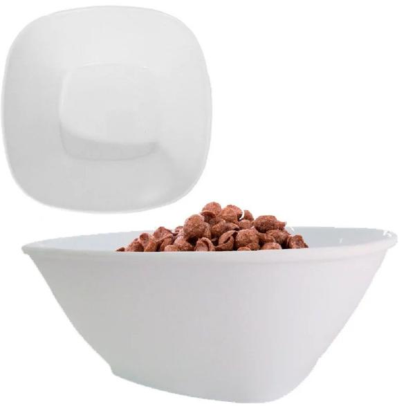 Jogo 12 Saladeira Quadrada em Melamina 1200ml Tigela Grande - Sk Imagem de Jogo 12 Saladeira Quadrada em Melamina 1200ml Tigela Grande