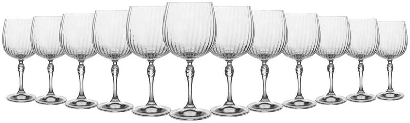 Jogo 12 Taças De Cristal Para Gin 745ml - Bormioli Rocco - BORMIOLI - ITALIA Imagem de Jogo 12 Taças De Cristal Para Gin 745ml - Bormioli Rocco