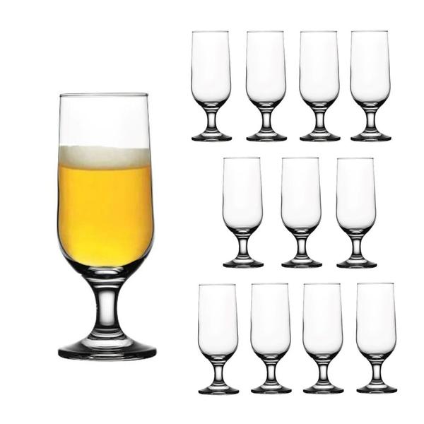 Imagem de Jogo 12 Taças para Cerveja Vidro Eden Class Home 350ml