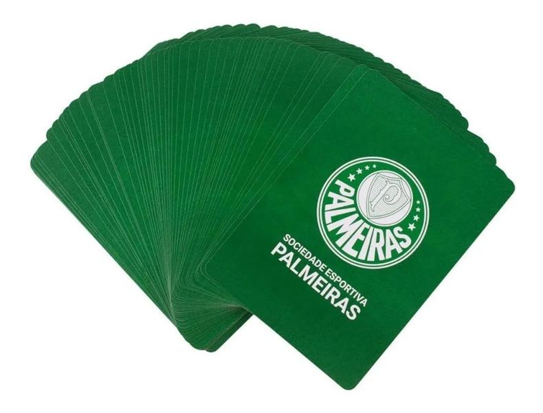 Imagem de Jogo 2 Baralhos Plástico - Palmeiras