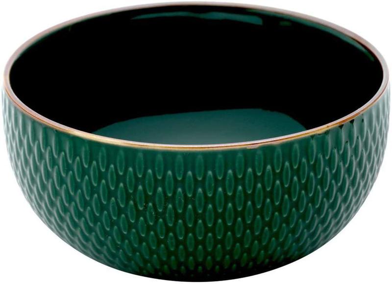 Imagem de Jogo 2 BOWLS DE PORCELANA VERDE 700ML - Rojemac