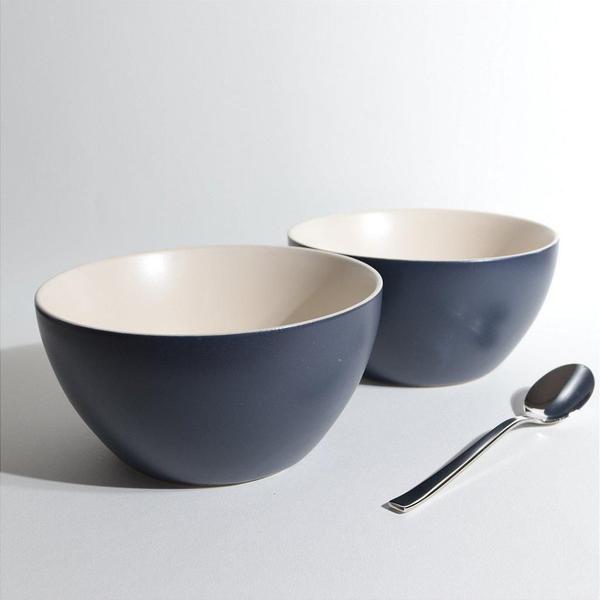 Imagem de Jogo 2 bowls Granilite Azul - Bon Gourmet