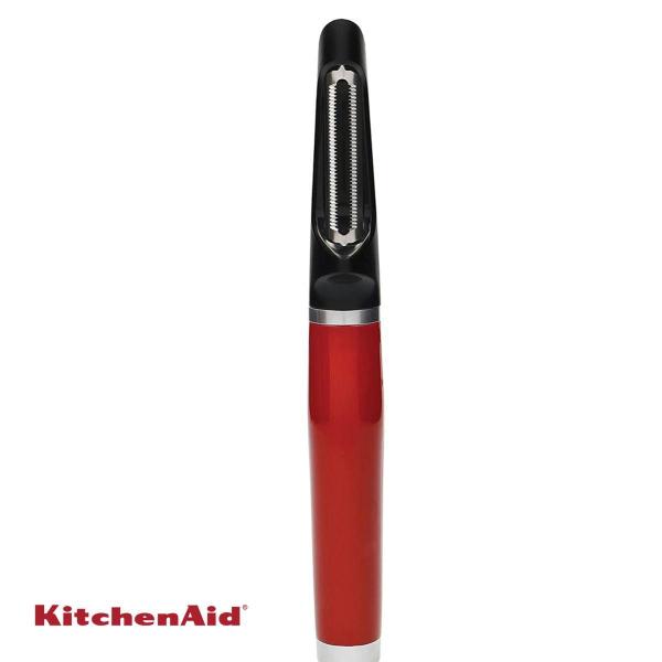 Imagem de Jogo 2 Descascadores Legumes Euro Peeler Vermelho KitchenAid