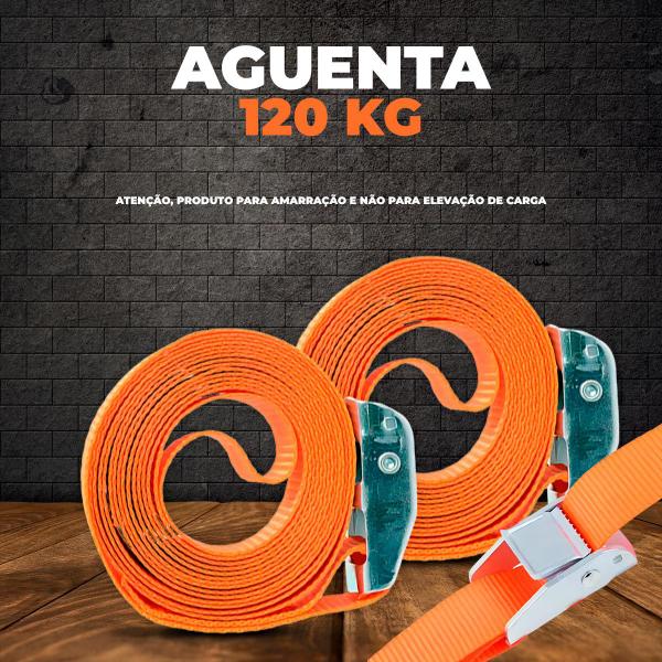 Jogo 2 Fitas Para Amarrar Carga Sem Catraca 1 (25,4mm)x2,5m - Starfer Imagem de Jogo 2 Fitas Para Amarrar Carga Sem Catraca 1 (25,4mm)x2,5m