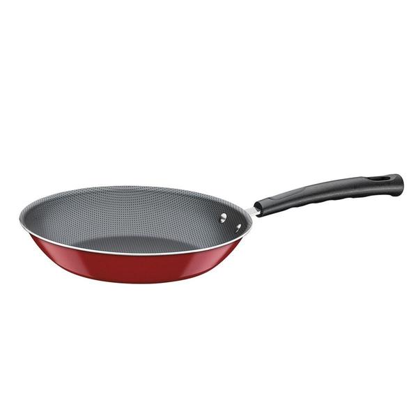 Jogo 2 Frigideiras Antiaderente Starflon T1 Versalhes Tramontina Vermelho Imagem de Jogo 2 Frigideiras Antiaderente Starflon T1 Versalhes Tramontina Vermelho