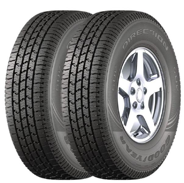 Imagem de Jogo 2 pneus goodyear aro 15 direction suv 235/75r15 109s xl