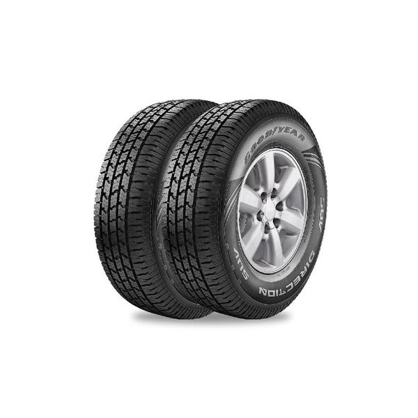 Imagem de Jogo 2 pneus goodyear aro 16 direction suv 235/70r16 110/107s