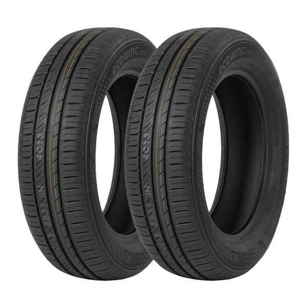 Imagem de Jogo 2 Pneus Kumho Aro 14 ES31 175/65R14 82T