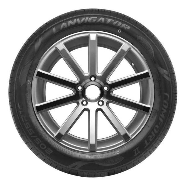 Imagem de Jogo 2 pneus lanvigator aro 15 comfort ii 185/65r15 88h