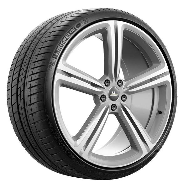 Imagem de Jogo 2 pneus michelin aro 20 pilot sport 3 245/35r20 95y run