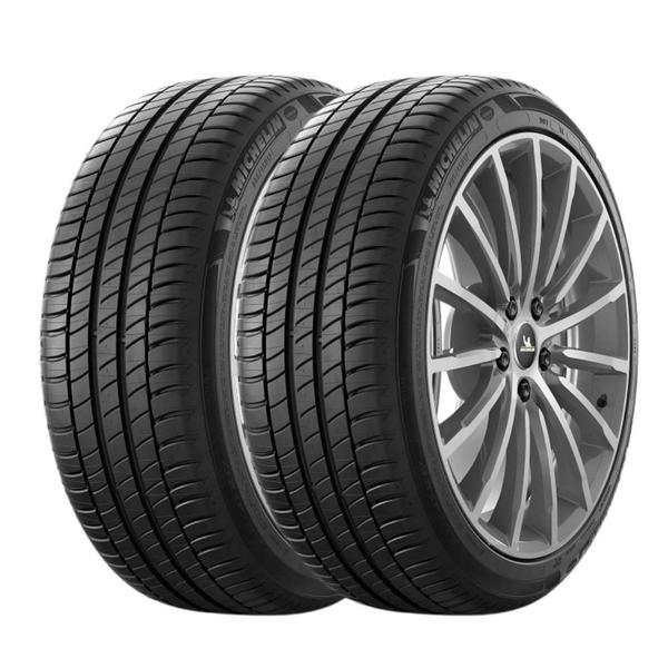 Imagem de Jogo 2 pneus michelin primacy 3 245/50r18 100y run flat