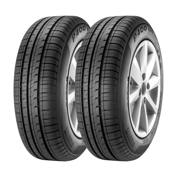 Imagem de Jogo 2 Pneus Pirelli Aro 14 P400 EVO 175/65R14 82H