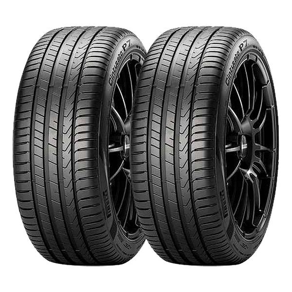 Jogo 2 Pneus Pirelli Aro 17 Cinturato P7 New (K1) 215-50R17 91V