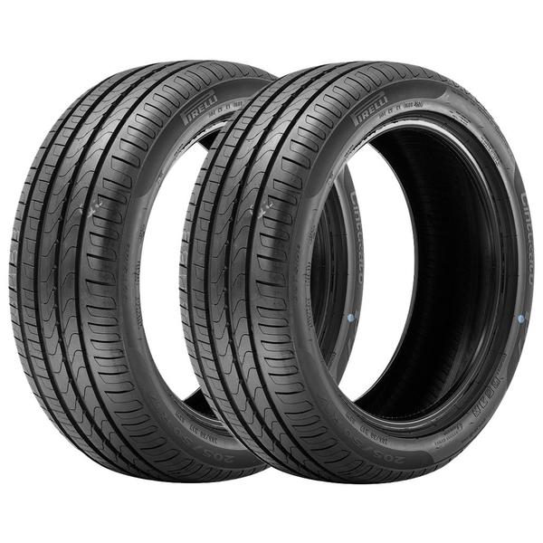 Jogo 2 Pneus Pirelli Aro 18 Cinturato P7 215/45R18 89W