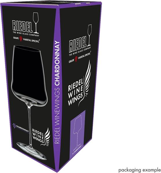 Imagem de Jogo 2 Taças Cristal Riedel Winewings Chardonnay 736Ml Vinho