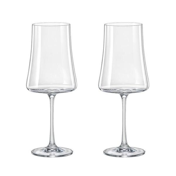 Imagem de Jogo 2 Taças Cristal Vinho Tinto 460 Ml Linha Xtra Bohemia