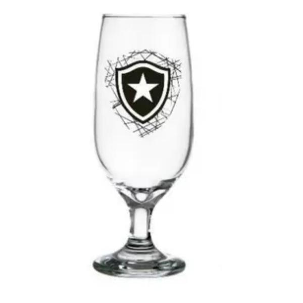 Imagem de Jogo 2 Taças de Cerveja do Botafogo 300ml com Caixa