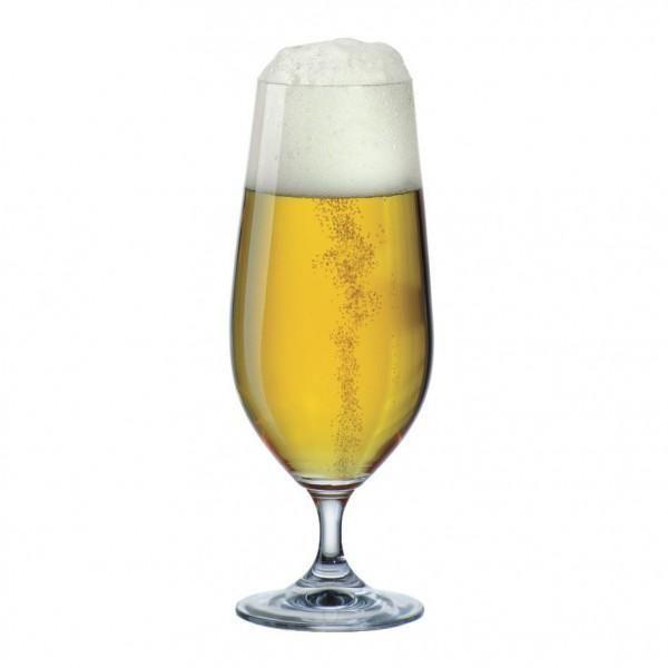 Imagem de Jogo 2 Taças De Cristal Cerveja 380 Ml Linha Roberta Bohemia