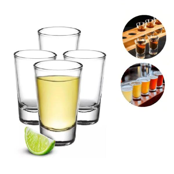 Imagem de Jogo 24 Copos de Vidro Dose Shot 40ml para Drinks