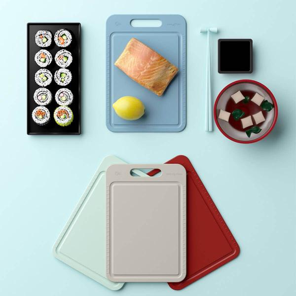 Imagem de Jogo 24 Porta Shoyu 50ml cada Molheiras Sushi Pretas Quadradas Nozoki Uno Coza Plástico