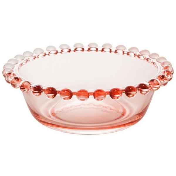 Jogo 3 Bowls Bolinhas Wolff Cristal Pearl 14cm Rosa Rojemac Imagem de Jogo 3 Bowls Bolinhas Wolff Cristal Pearl 14cm Rosa Rojemac