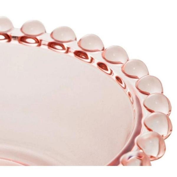 Jogo 3 Bowls Bolinhas Wolff Cristal Pearl 14cm Rosa Rojemac Imagem de Jogo 3 Bowls Bolinhas Wolff Cristal Pearl 14cm Rosa Rojemac