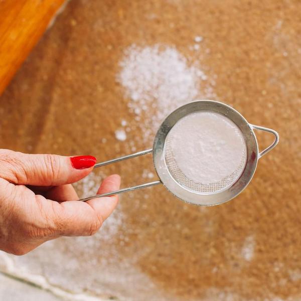 Imagem de Jogo 3 Peneiras Aço Inox Luxo Pmg Utensílios De Cozinha Casa