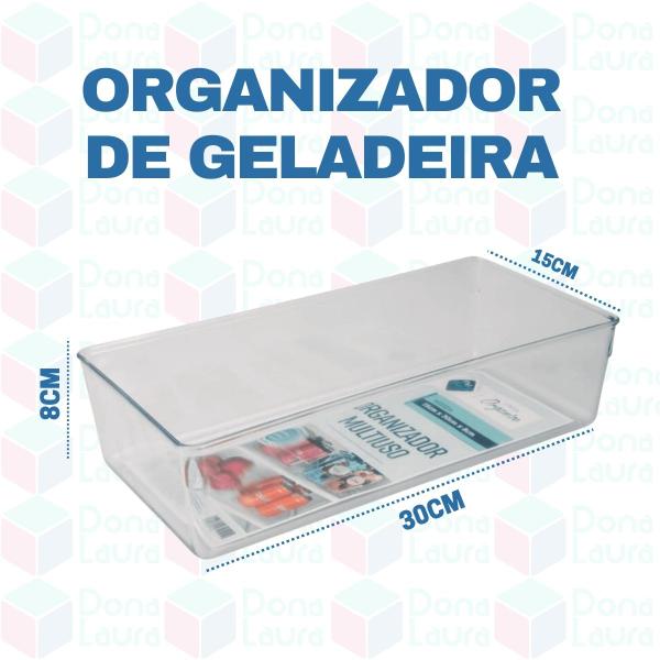 Imagem de Jogo 3 Porta Objetos Multiuso Organizador Grande Guarda Alimentos