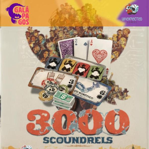 Imagem de Jogo 3000 Scoundrels - UG03PT/3SC001