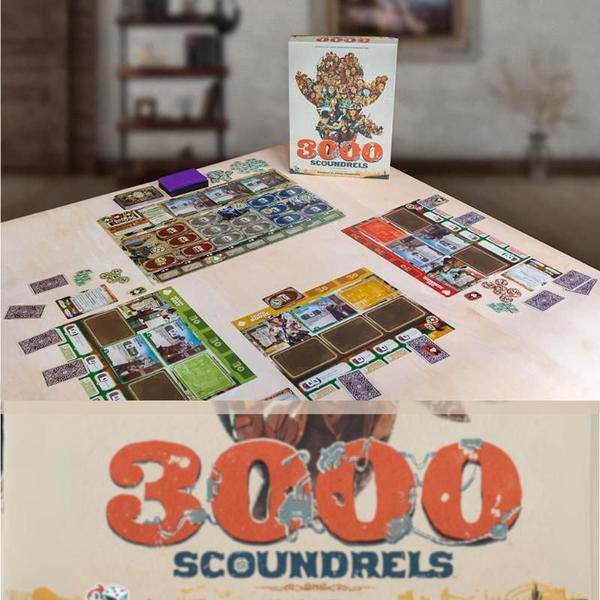 Imagem de Jogo 3000 Scoundrels - UG03PT/3SC001