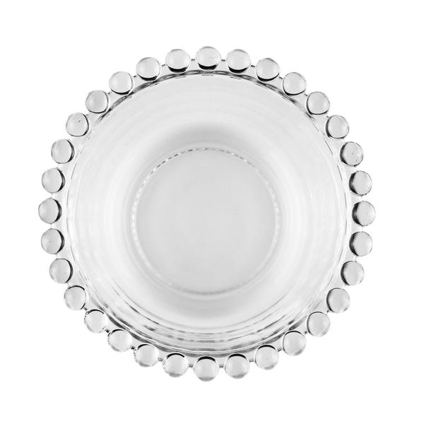 Jogo 4 bowls 12 cm para sobremesa de cristal transparente Pearl Wolff - 27894 Imagem de Jogo 4 bowls 12 cm para sobremesa de cristal transparente Pearl Wolff - 27894