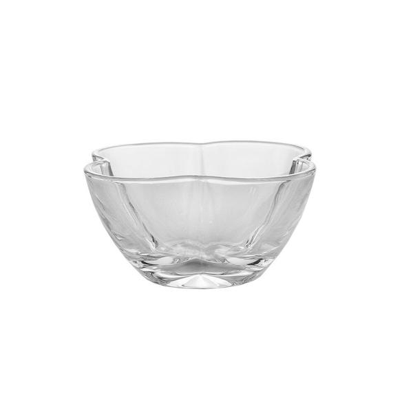 Imagem de Jogo 4 Bowls de Cristal Clover Doces Sobremesas Lyor 5x9cm