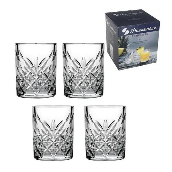 Imagem de Jogo 4 Copos Shot Aperitivo 60Ml Pasabahce Timeless